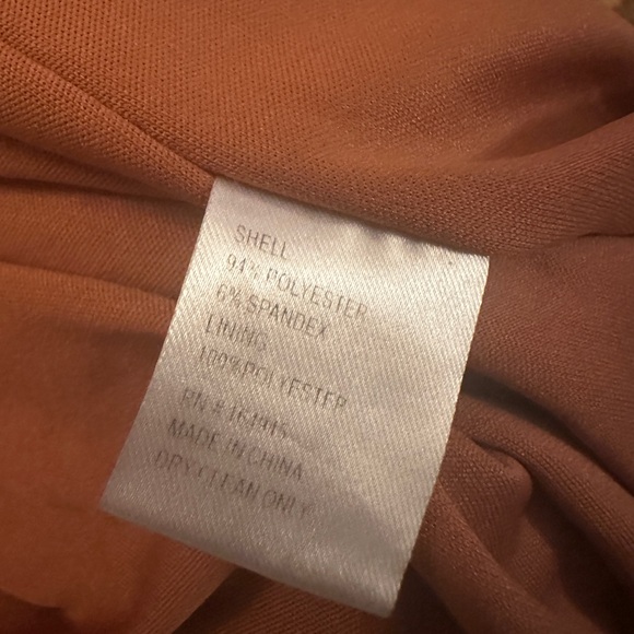 Toccin RTR Wrap Front Sequin Mini in Gold Bronze Size 2 - Picture 5 of 5